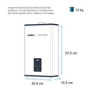 Calentador Instantáneo Automodulante 16 lts/min de 1 hasta 3 sevicios Gas LP