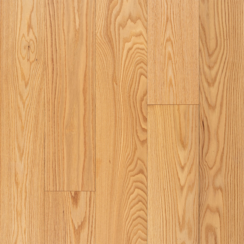 MADERA SOLIDA WICKHAM RED OAK NATURAL (1.85 M2 POR CAJA)