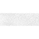 MURO PORCELANICO ICE CUBE  WHITE  25 X 75 (CAJA DE 1.45 M2)