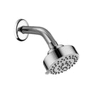 REGADERA 102 CROMADA LUJO 5325102