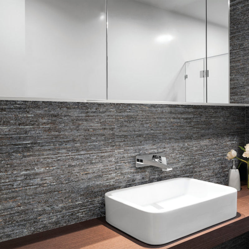 MURO ESCOCIA GRIS 30X90 (CJA DE 1.08 M2)