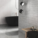 MURO PORCELANICO ICE HIT GRAY ACABDO GRIS 25 X 75 (CAJA 1.45 M2)