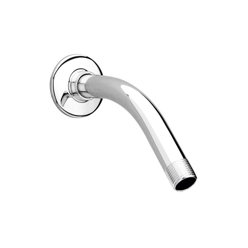 REGADERA BRAZO Y CHAPETON FIJO CROMO H102-TR011