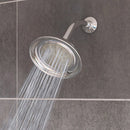 REGADERA BRAZO Y CHAPETON FIJO CROMO H102-TR011