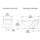 TAZA RODANO16 BLANCA