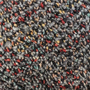 ALFOMBRA MODULAR PREMIERE ALTO TRAFICO RIZO MULTICOLOR 20 OZ. SDP POLYESTER 61*61 (UNIDAD DE VENTA CAJA DE 6.69M2)*COSTO POR M2*