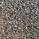 ALFOMBRA MODULAR PREMIERE ALTO TRAFICO RIZO MULTICOLOR 20 OZ. SDP POLYESTER 61*61 (UNIDAD DE VENTA CAJA DE 6.69M2)*COSTO POR M2*