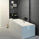 MURO PORCELANICO HANNA BLANCO 25 X 75 (CAJA DE 1.45 M2)