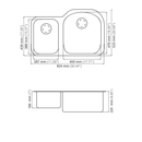 TARJA SUBMONTAR ARCHITECT 601R