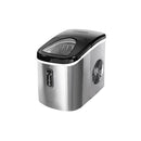 MÁQUINA PARA HACER HIELO TAMAÑO CHICO O GRANDE CON CAPACIDAD DE TANQUE DE 2.2L 12kg NUUR MODELO:HIEL12K