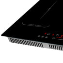 PARRILLA DE INDUCCIÓN 5 QUEMADORES 7,400W - 220V - BOOSTER - ZONA FLEX MODELO:PARIN577