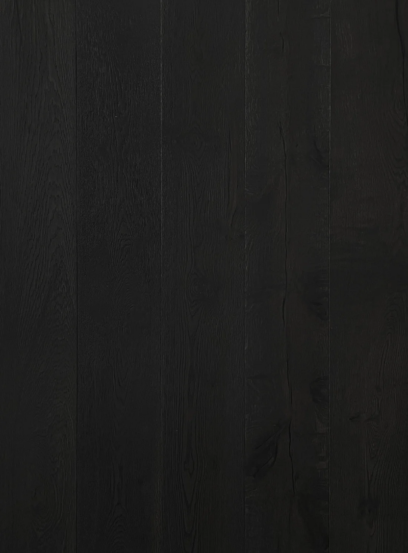 MADERA DE INGENIERIA ROBLE EUROPEAN SMOOTH BLACK OAK (CAJA 3.16 M2)GROSOR 15.00MM/4MM CHAPA
