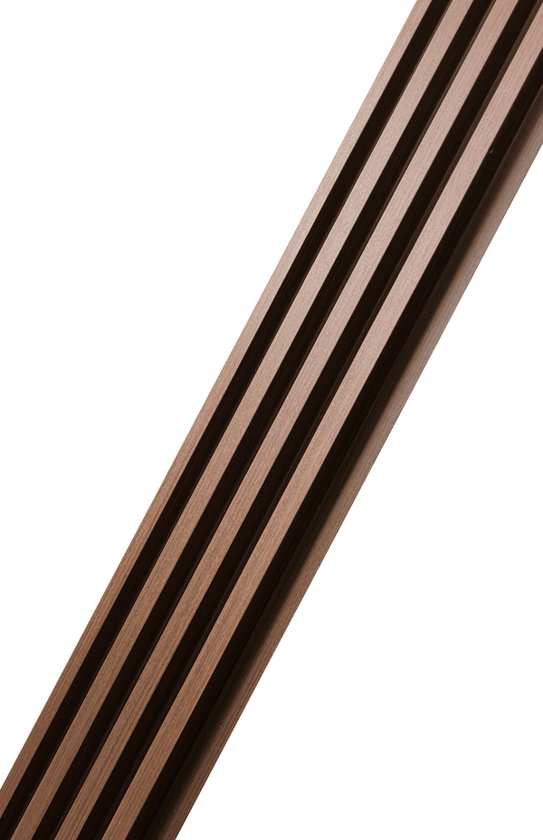 LAMBRINR NATURAL WALLNUT WPC 290*16.5*2.3CM (CAJA DE 16 PZAS 7.55 M2) ZK-17
