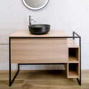 MUEBLE SORIA 120 ROBLE NATURAL (1200X840X450) NO INCLUYE OVALIN