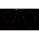 PARRILLA DE INDUCCIÓN HORIZONTAL DE 2 QUEMADORES 2000W MODELO:PARIN2