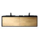 MUEBLE PARA BAÑO FENIX LED 150 ROBLE