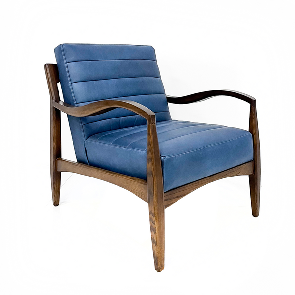 SILLON DE PIEL WILMINGTON INDIGO KNOXVILLE