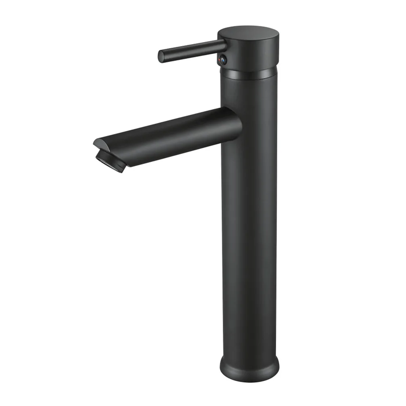 MONOMANDO LAVABO ALTO DAMASCO NEGRO 3210