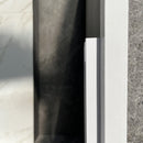MOLDURA WHITE WPC 35x35x2900 MM PARA TERMINACIONES EN ESQUINA ZK28