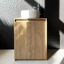 GABINETE DE BAÑO ALEXA PAQ (INCLUYE MONOMANDO Y LAVABO)