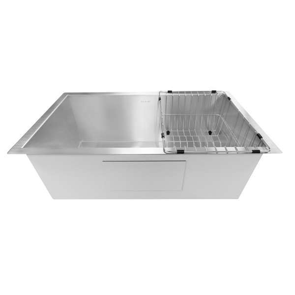 TARJA DE ACERO INOXIDABLE ELKAY PARA COCINA EFU-281610ACO9