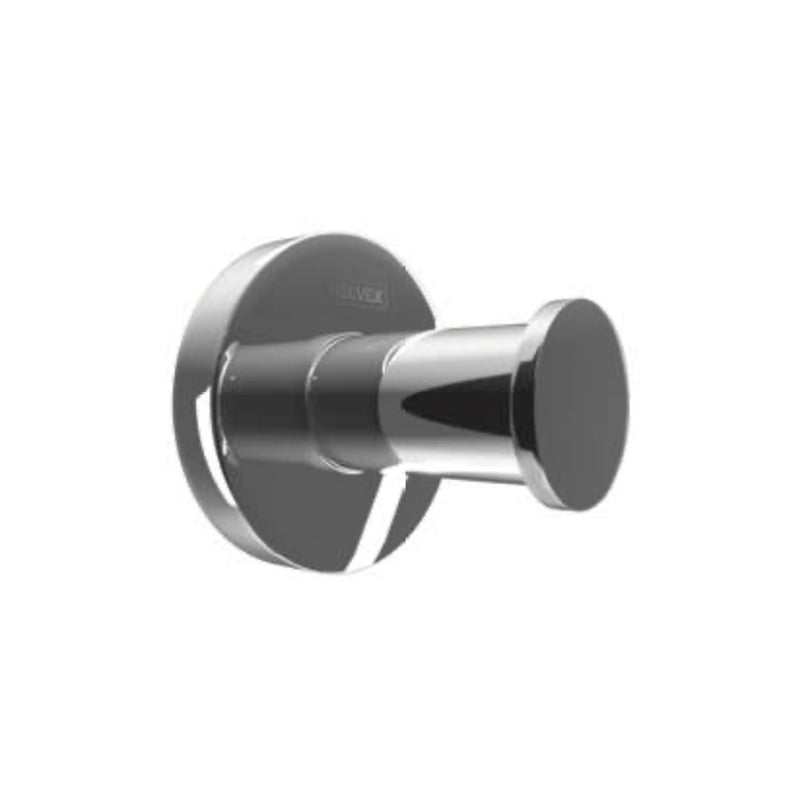 GANCHO SENCILLO TUBULAR ACABADO CROMO TUB-06