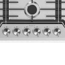 PARRILLA DE GAS EMPOTRABLE 6 QUEMADORES NUUR MODELO:PARGA6AI