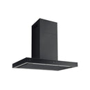 CAMPANA DE ISLA EN COLOR NEGRO DE 90cm CON CUERPO EN ACERO INOXIDABLE Y CONTROL DIGITAL CON WIFI NUUR MODELO:CAMEXIS90ADIN