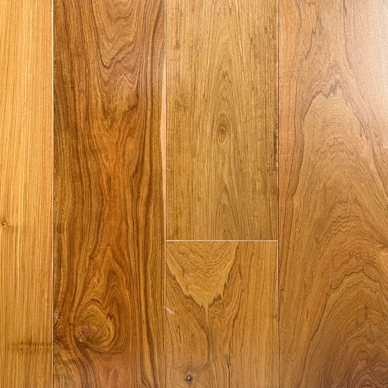 PISO DE MADERA DE INGENIERIA SAMBA ESPECIE LAPACHO (CAJA DE 2.83M2) 300 A 2180*131*125 CHAPA 3MM ESPESOR