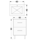 GABINETE DE BAÑO ARAXY II