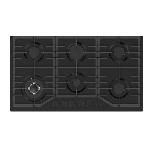 PARRILLA DE GAS EMPOTRABLE 6 QUEMADORES NUUR MODELO:PARGA6VT
