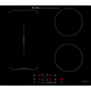 PARRILLA DE INDUCCIÓN 4 QUEMADORES 7,400W-220V-BOOSTER-ZONA FLEX MODELO:PARIN4-B