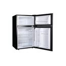 FRIGOBAR 2 PUERTAS CON CONTROL MECÁNICO Y COMPRESOR CAPACIDAD 90L 3.2 PIES NUUR MODELO:FRIGO90L2P