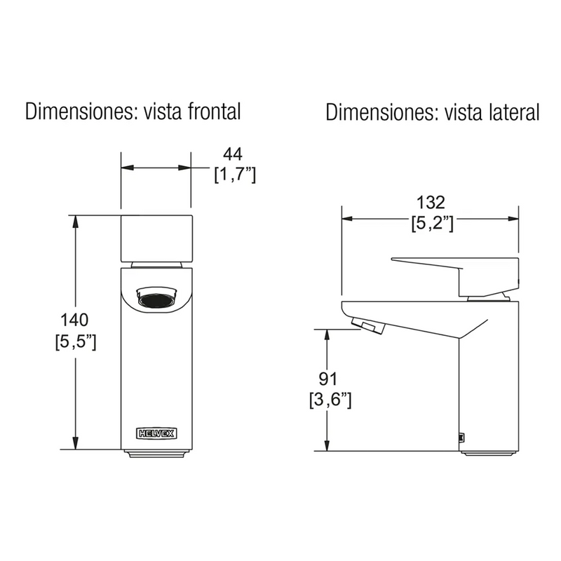 MONOMANDO DE LAVABO CENTUARY E-928