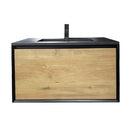 MUEBLE PARA BAÑO FENIX LED 90 ROBLE  900*580*480 MM