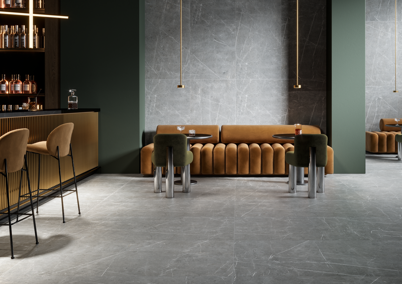 PISO PORCELANICO TRIANA SLAB SILVER RECTIFICADO 79.3X159.3 (CAJA 1.26)1PZS