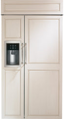 REFRIGERADOR SIDE BY SIDE 690L PANELABLE ZISB420DNII