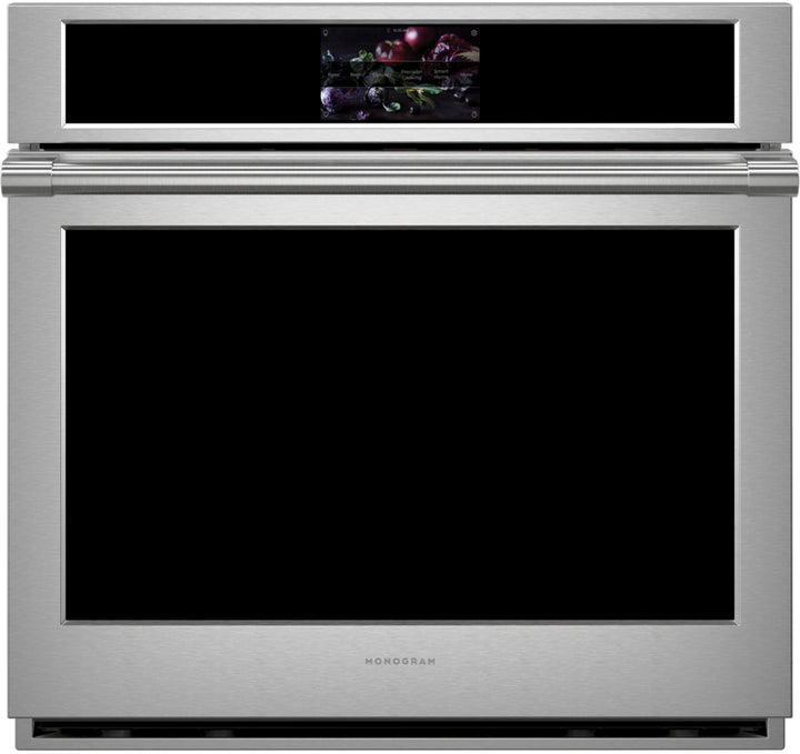 HORNO ELECTRICO DE 76CMS/30" ACERO INOXIDABLE Y VIDRIO NEGRO STATEMENT ZTS90DPSNSS