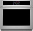 HORNO ELECTRICO DE 76CMS/30" ACERO INOXIDABLE Y VIDRIO NEGRO STATEMENT ZTS90DPSNSS