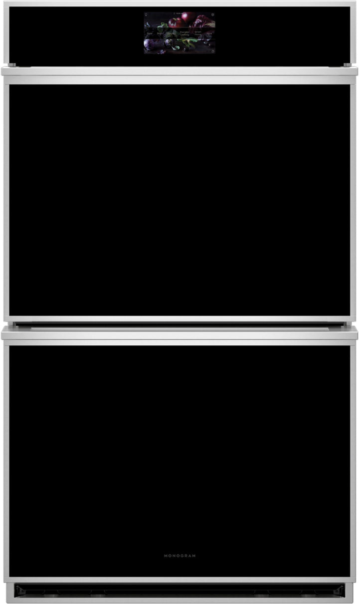 HORNO ELECTRICO DE 76CMS/30" ACERO INOXIDABLE Y VIDRIO NEGRO MINIMALIST ZTD90DSSNSS