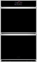 HORNO ELECTRICO DE 76CMS/30" ACERO INOXIDABLE Y VIDRIO NEGRO MINIMALIST ZTD90DSSNSS