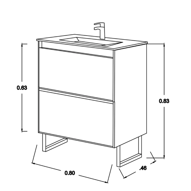 GABINETE PARA BAÑO ATHENEA