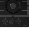 PARRILLA DE GAS EMPOTRABLE 3 QUEMADORES NUUR MODELO:PARGA3VT