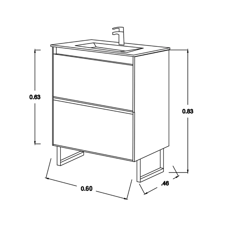 GABINETE PARA BAÑO ATHENEA