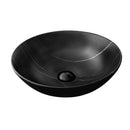LAVABO OBI BLACK REDONDO