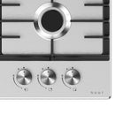 PARRILLA DE GAS EMPOTRABLE 3 QUEMADORES NUUR MODELO:PARGA3AI