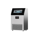 MÁQUINA PARA HACER HIELO-CAPACIDAD PARA 45KG EN 24HRS-CANASTA DE HIELO PARA 15KG-LLENADO GRIFO O GARRAFÓN-COMPRESOR NUUR MODELO:HIEL45K