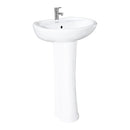 LAVABO LUANDA LAVABO CON PEDESTAL