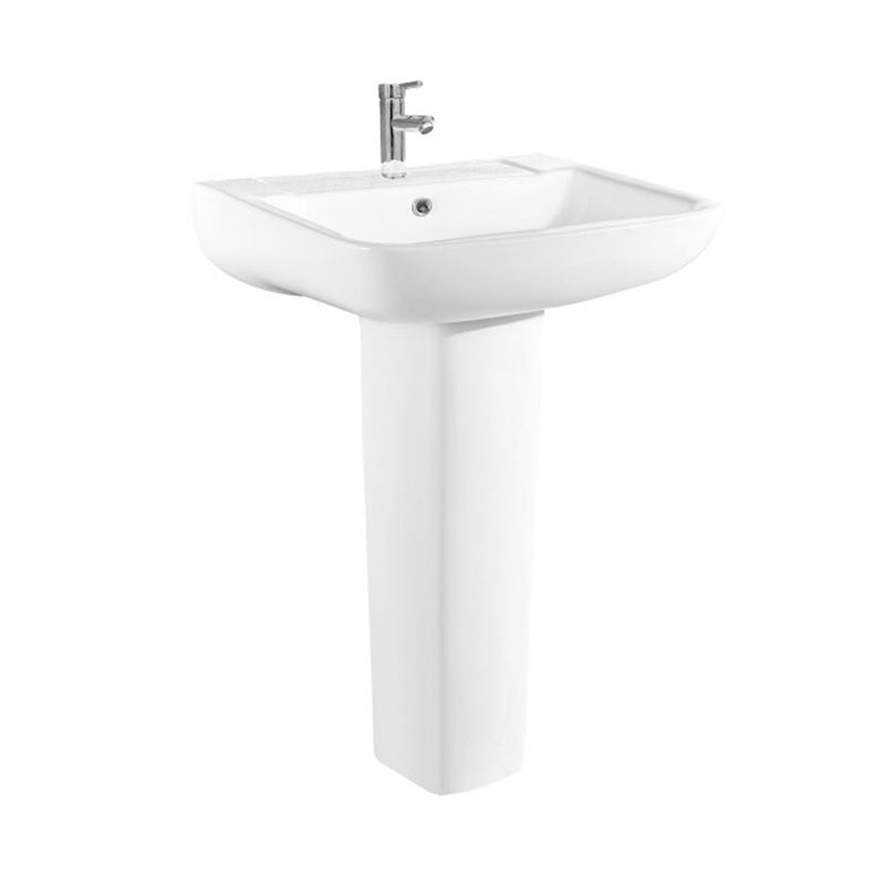 LAVABO CHIPRE LAVABO CON PEDESTAL 550*860*420 MM