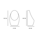 MINGITORIO SECO BOLY BCO